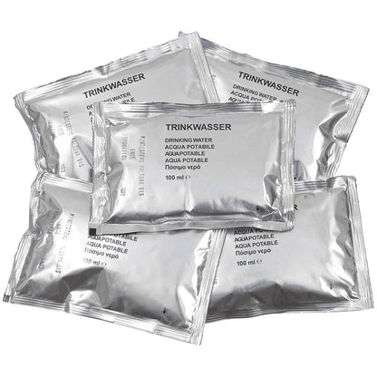 Vokietijos kariuomenės išgyvenimo geriamasis vanduo 5 x 100ml