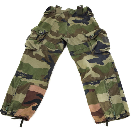 French army combat pants CCE printing