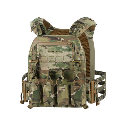M-TAC Cuirass Elite XL taktinė plokščių nešimo liemenė MTP marginimo