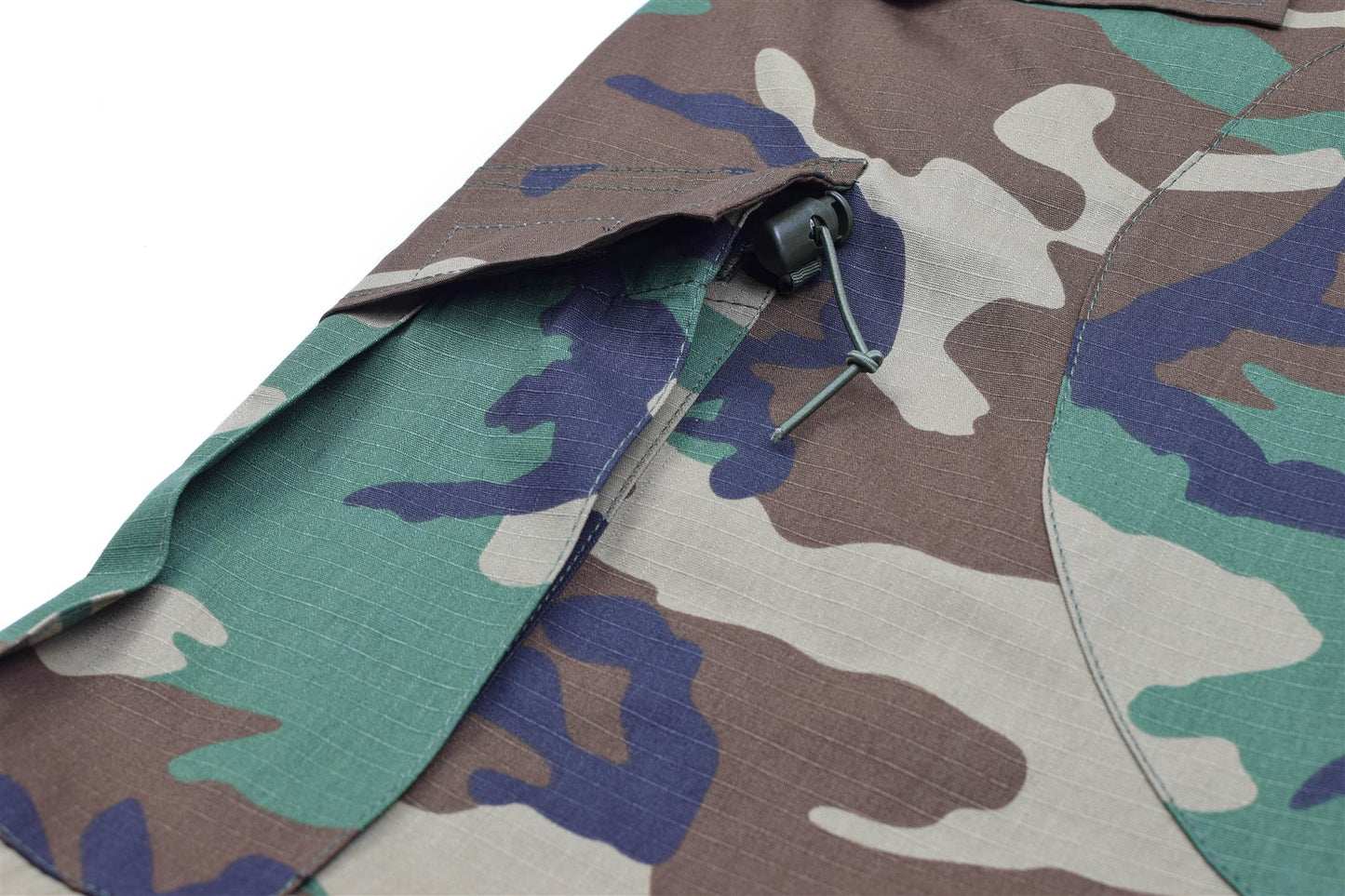 MIL-TEC uniform pants Woodland print