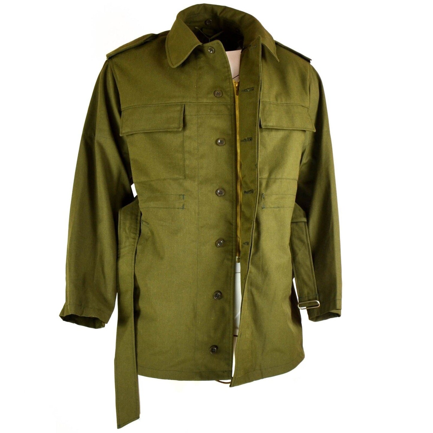 Czech army M85 winter parka Olive