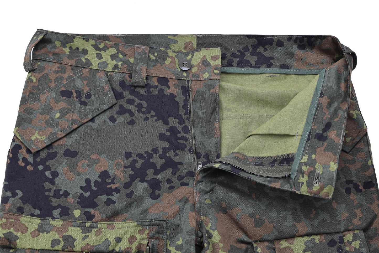 Leo Kohler Combat Tactical Pants Flectarn Print