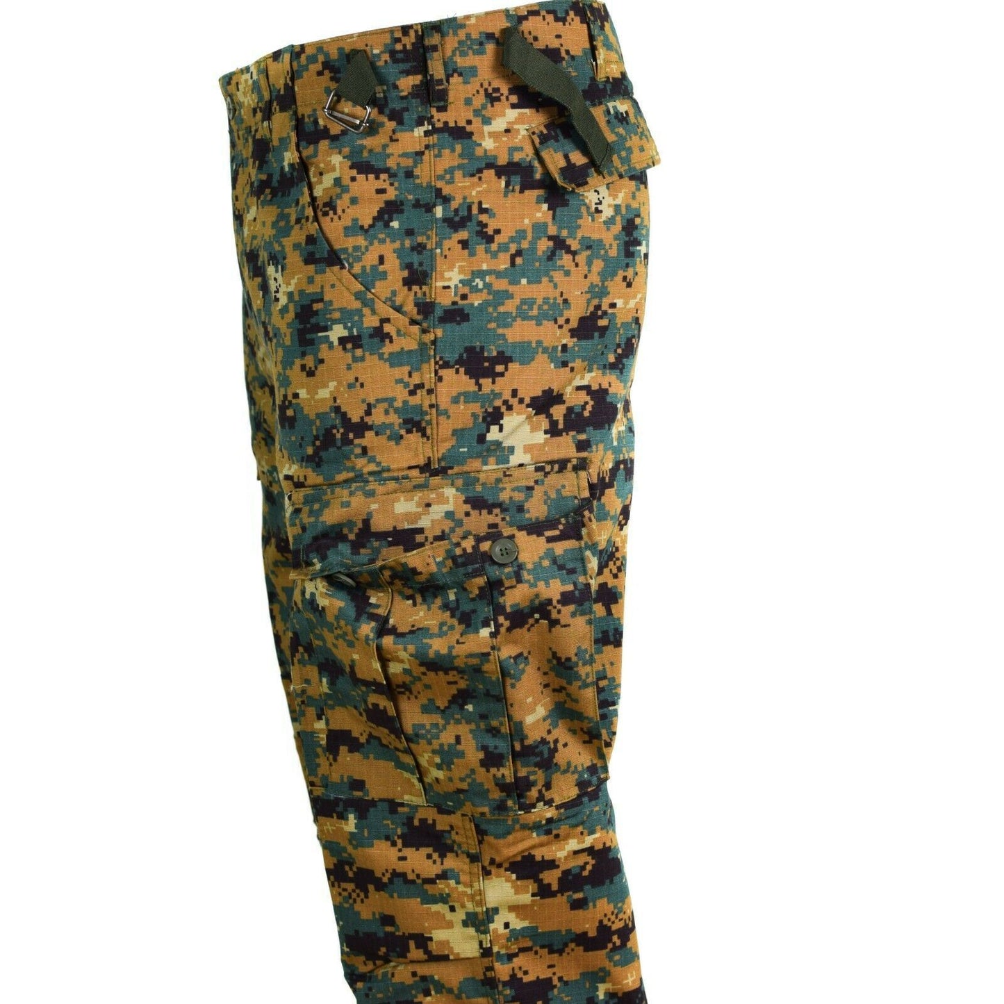 Guinea-Bissau army field pants rip stop Digital Savana printing