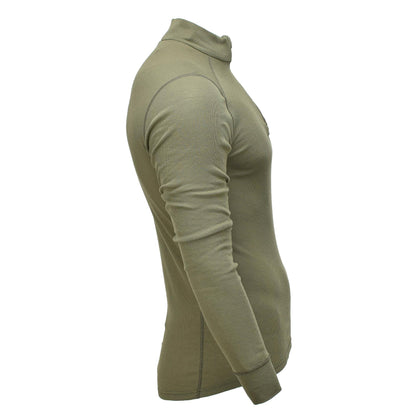 Dutch Army Long Sleeve High Collar Undershirt Olive