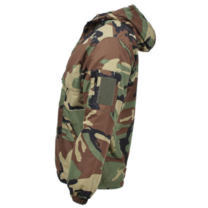 MIL-TEC Windproof Anorak Jacket with Hood