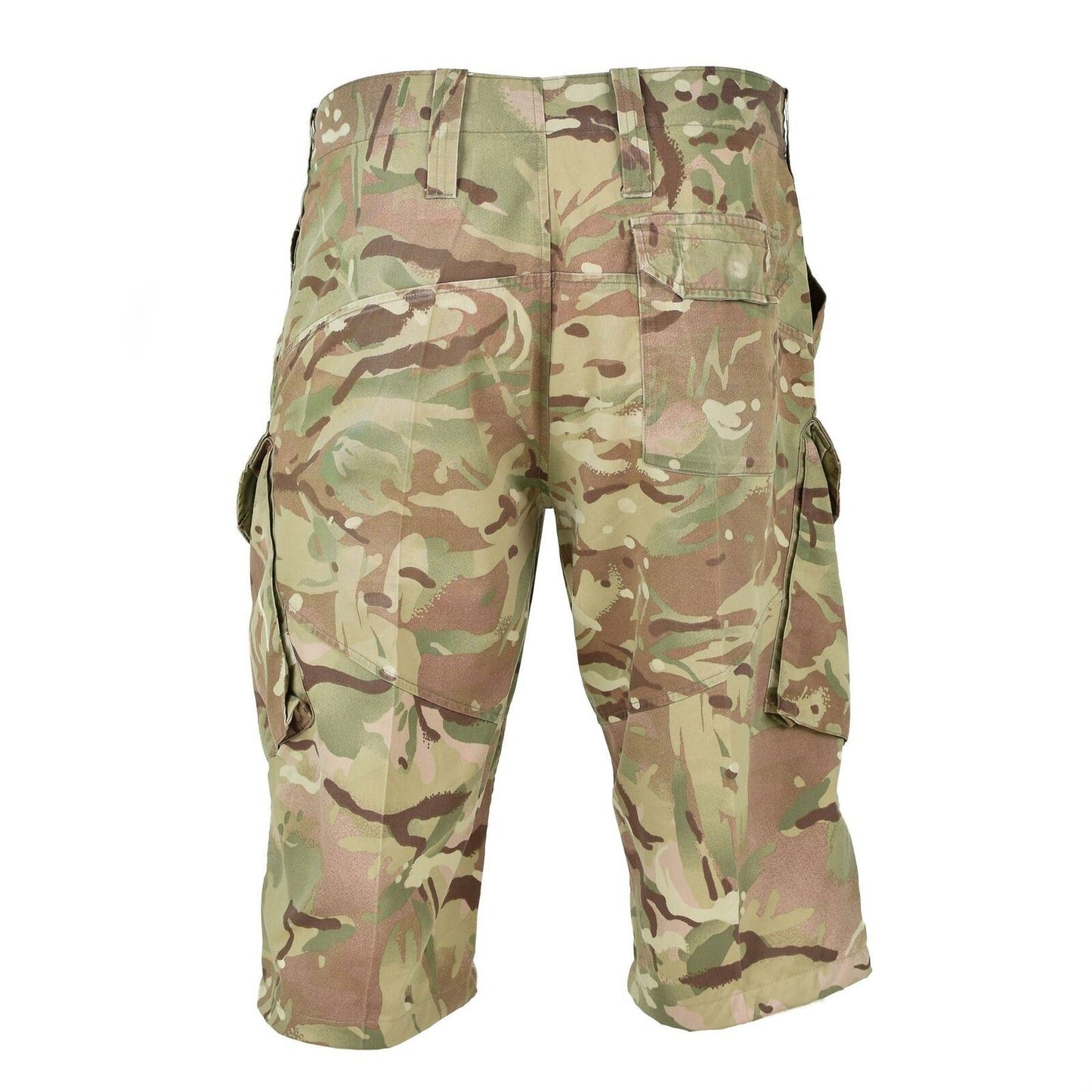 British army combat shorts MTP printing