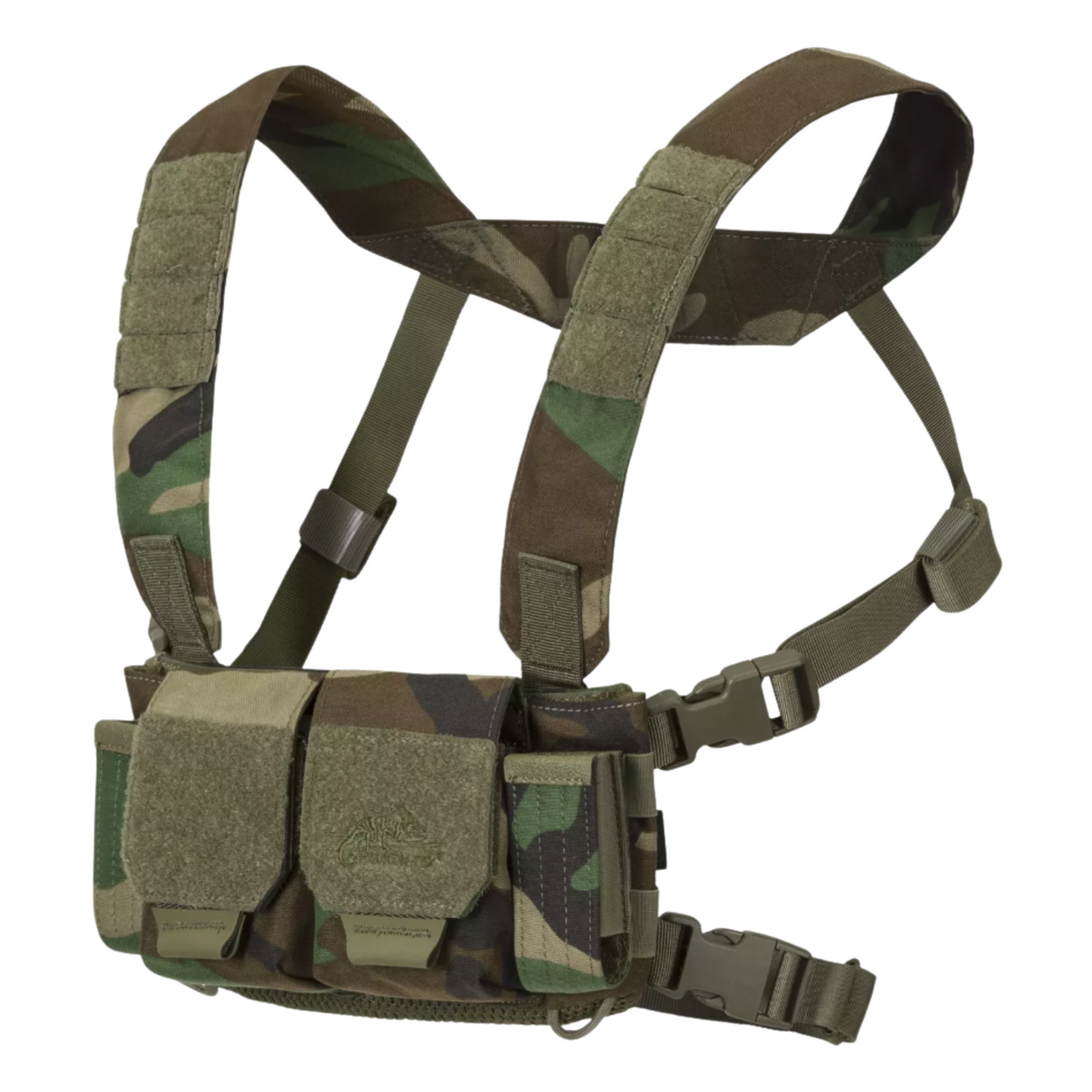 Helikon-Tex Competition taktinė krūtinės platforma Woodland marginimo