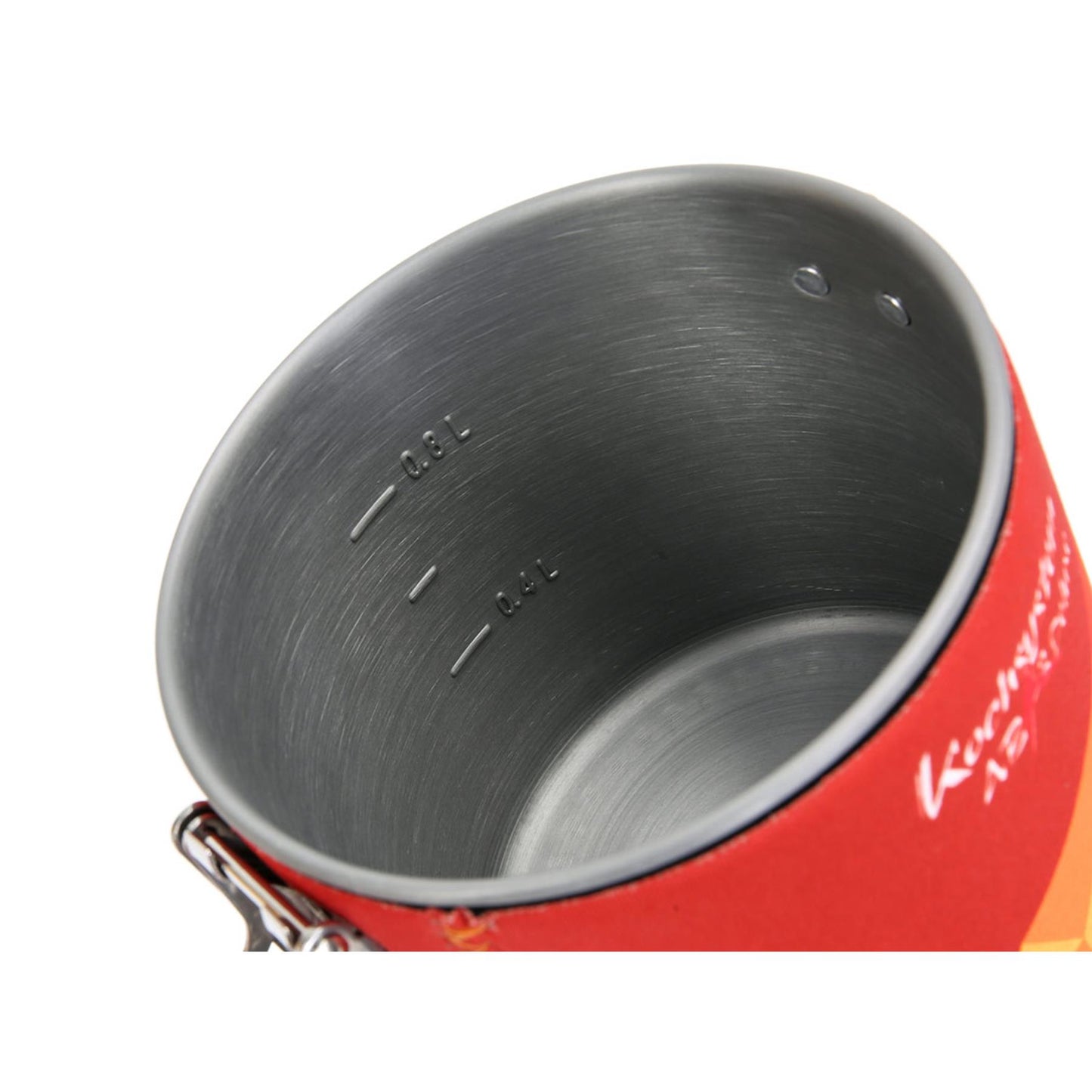 A.Blochl AB-3 cooking set with gas stove for hiking