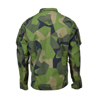 TACGEAR Swedish Army Style Tactical Shirt Splinter Print