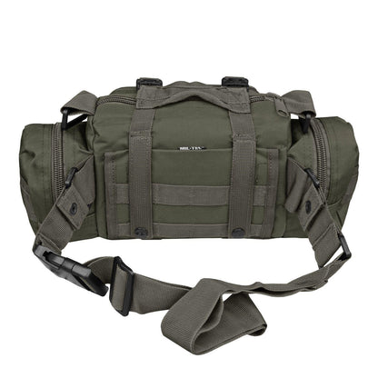 MIL-TEC Defense Assembly 36 L taktinė kuprinė su nuimamais dėklais alyvuogių