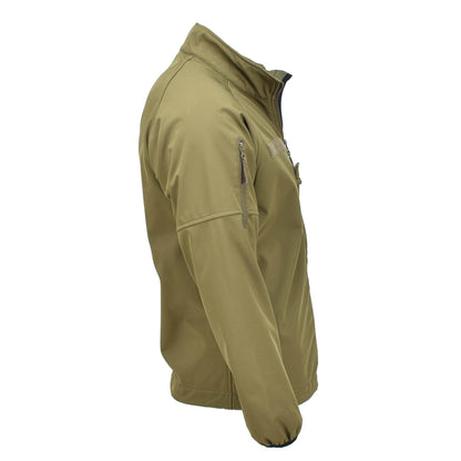 Dutch military jacket with zippers Soft Sheel Olive