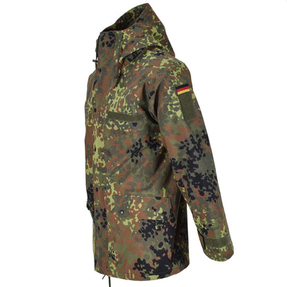 MIL-TEC German Army Field Jacket Waterproof Flecktarn