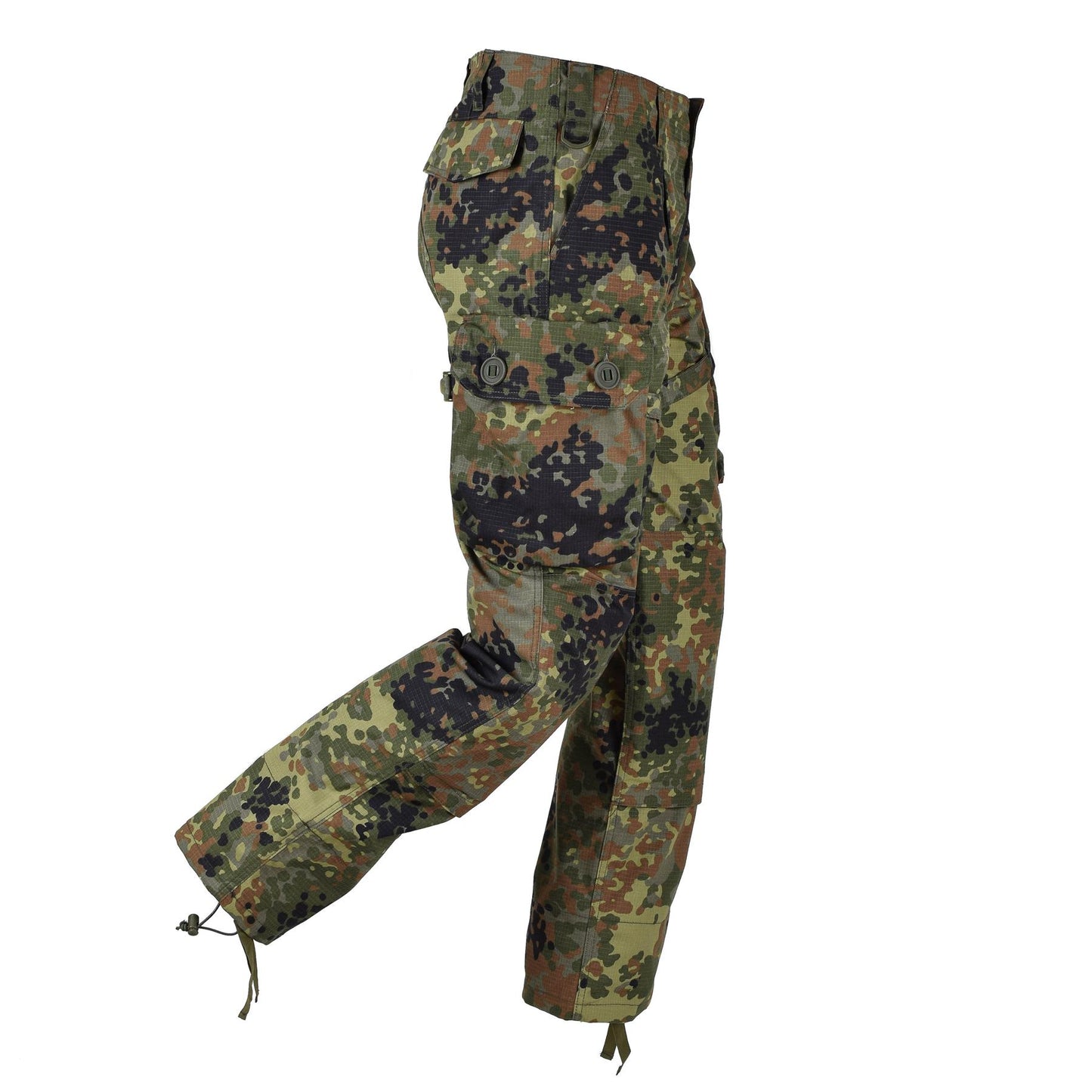 TACGEAR German Army Style Field Pants Flecktarn Print