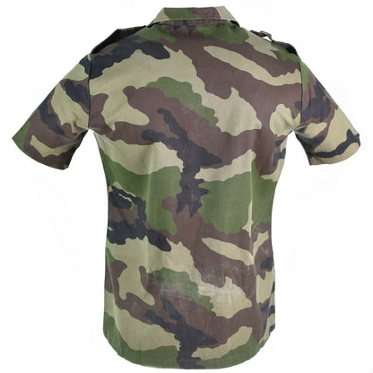 French Army F2 Shirt Short Sleeve CCE