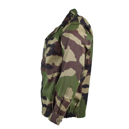 French army uniform jacket Fatigue CE printing