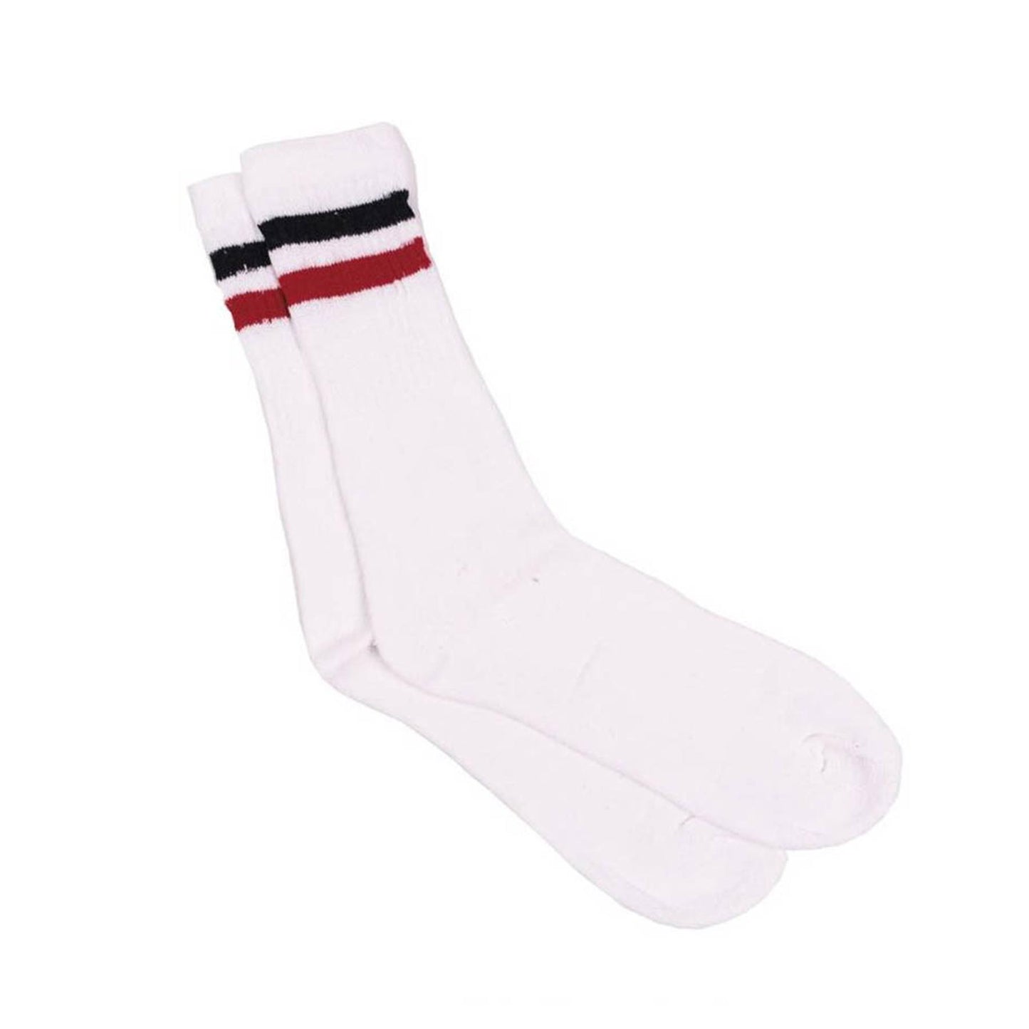 Belgian army white sports socks