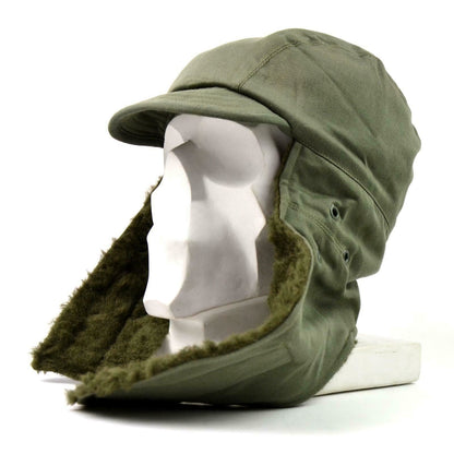 French army winter hat Olive