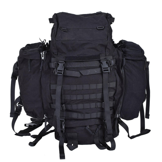 Dutch army large tactical backpack 40 liter capacity + 20 liter bags