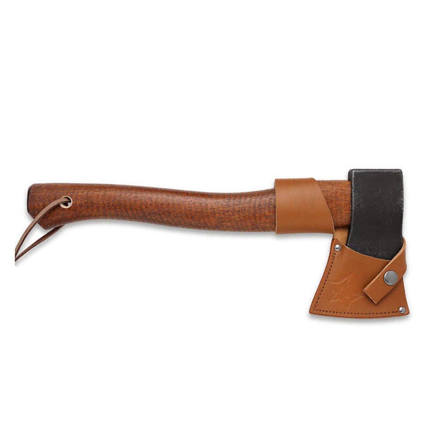 Fox Knives YANKEE classic ax C45 steel hickory wood handle