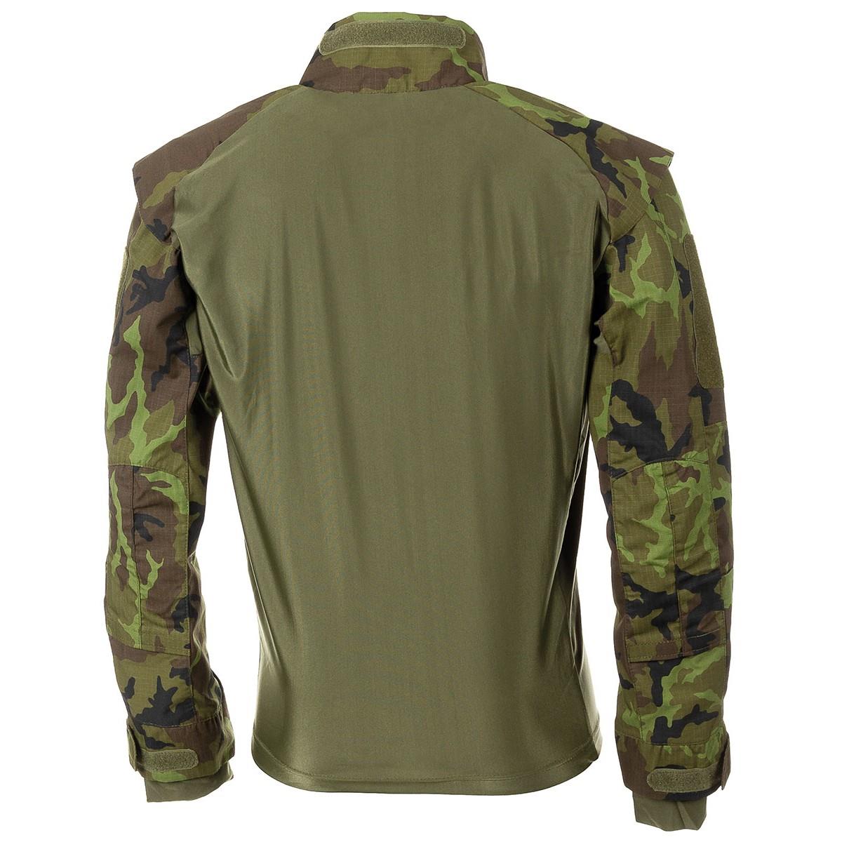 MFH US Army Style Long Sleeve Tactical Shirt