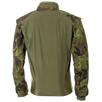 MFH US Army Style Long Sleeve Tactical Shirt