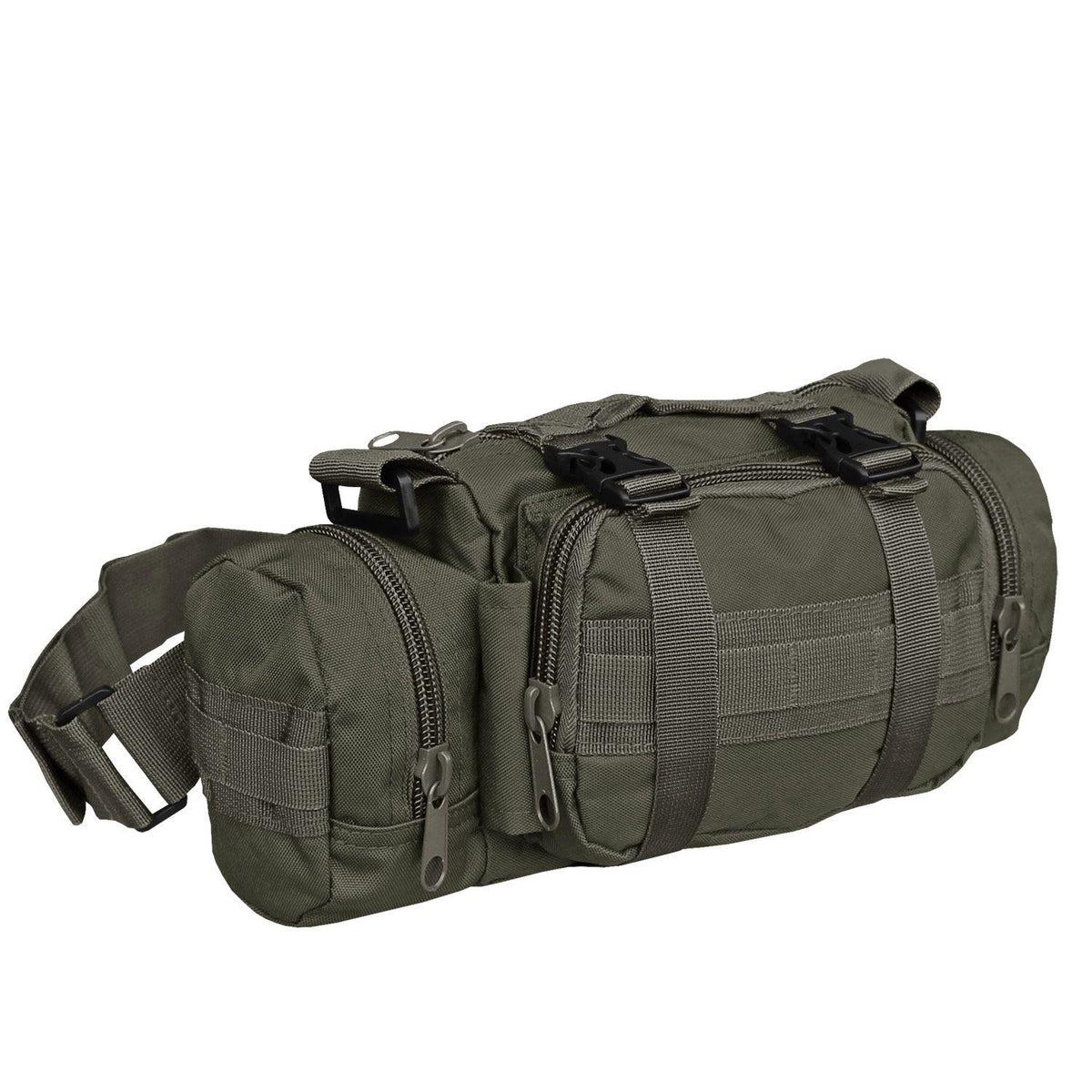 MIL-TEC Defense Assembly 36 L taktinė kuprinė su nuimamais dėklais alyvuogių