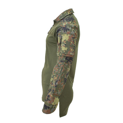 TACGEAR German Army Style Tactical Shirt Flectarn Print