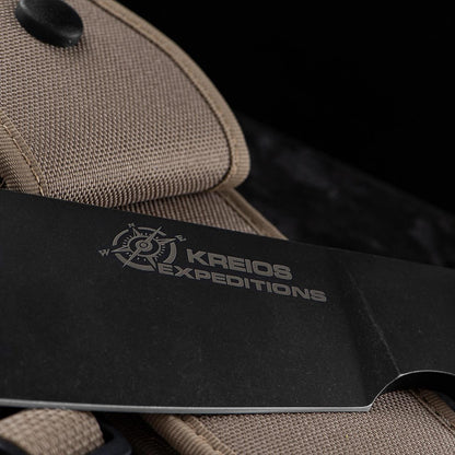 ExtremaRatio KREIOS EXPEDITION machete tanto blade shape with integrated burner