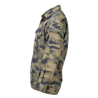 Turkish army tactical field jacket digital