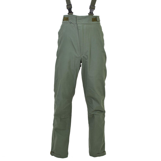 British Army WBC High Waist Bib Pants Olive