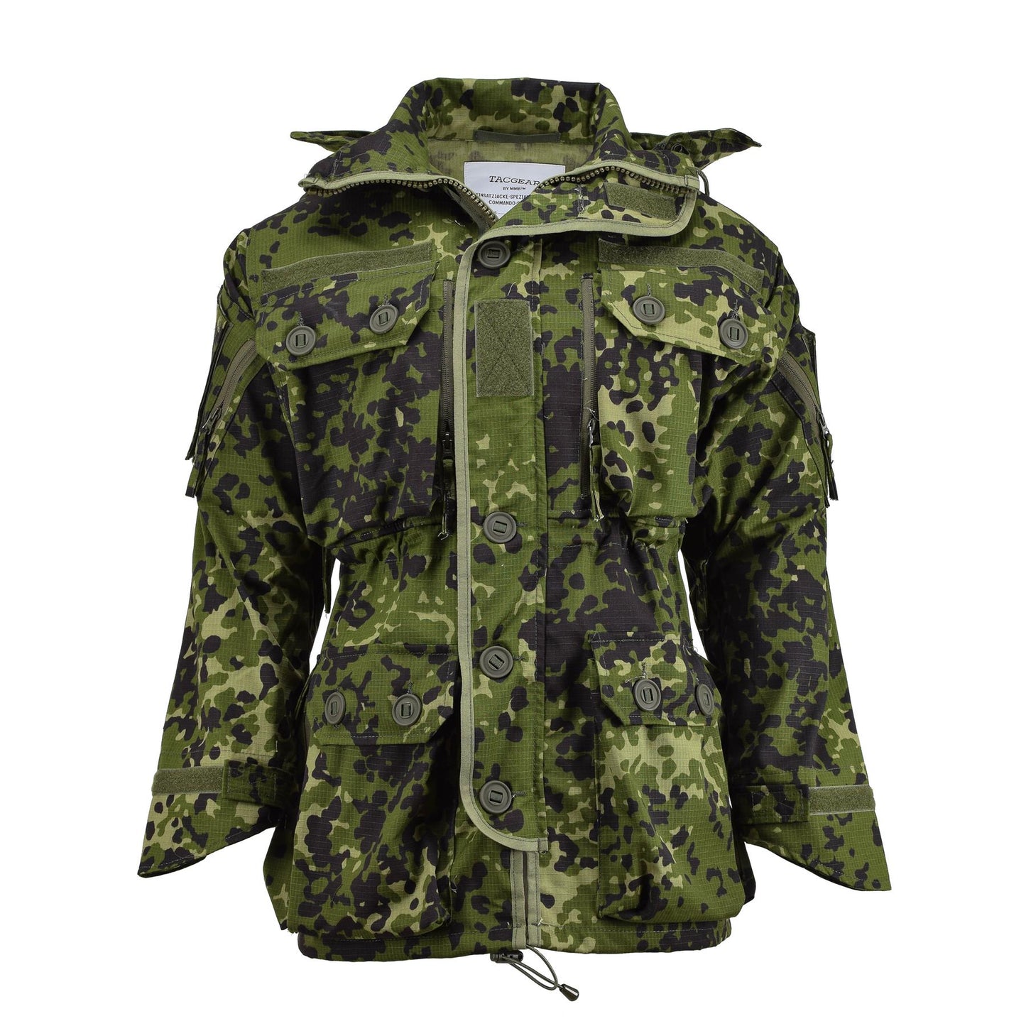 TACGEAR Danish Army Style Hooded Jacket