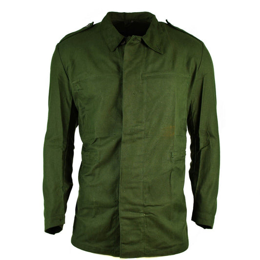 Swedish army tactical jacket olive color