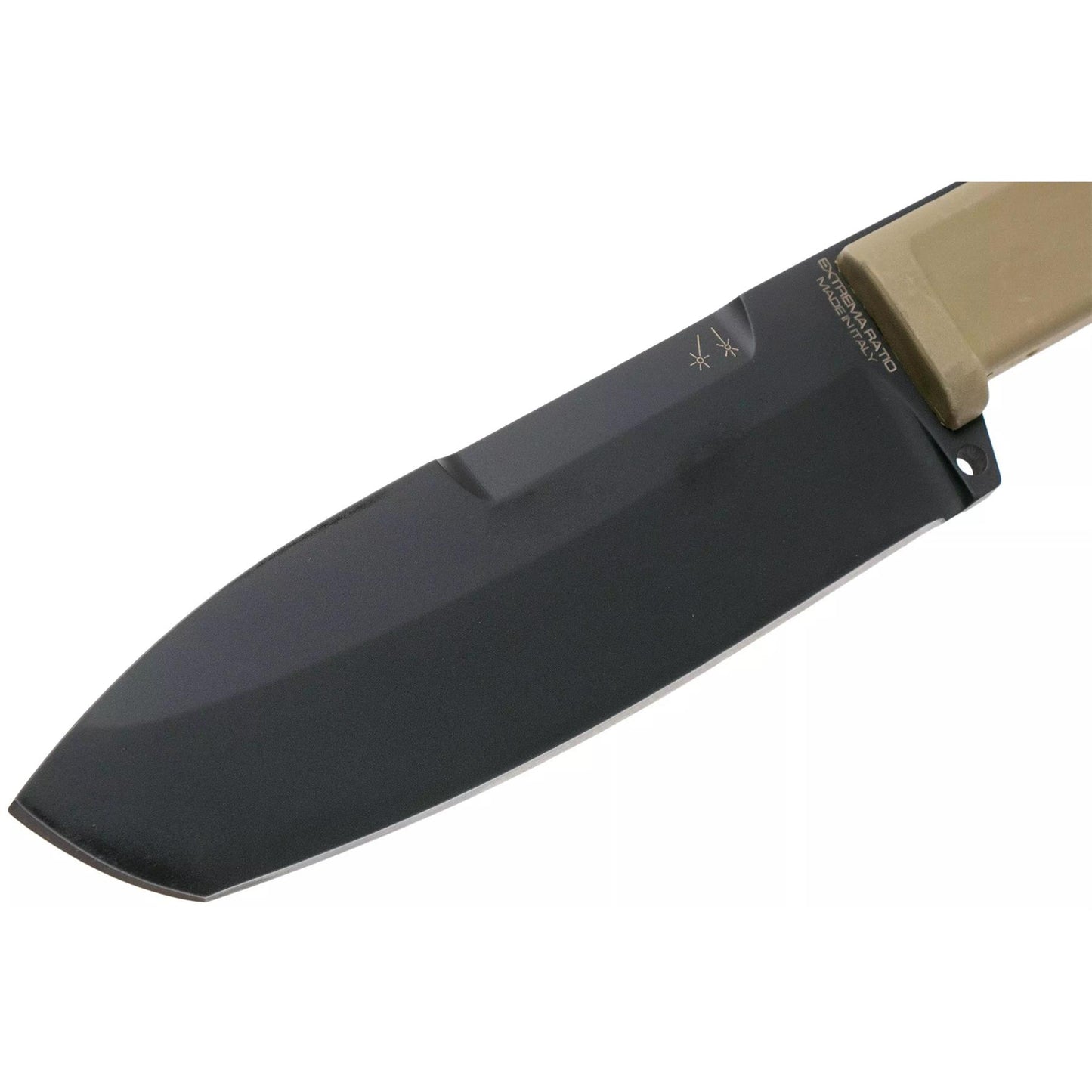 Extrema Ratio SELVANS DESERT fixed tactical knife with steel blade