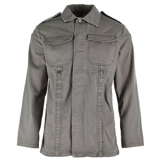 German army Bundeswehr style jacket in gray color