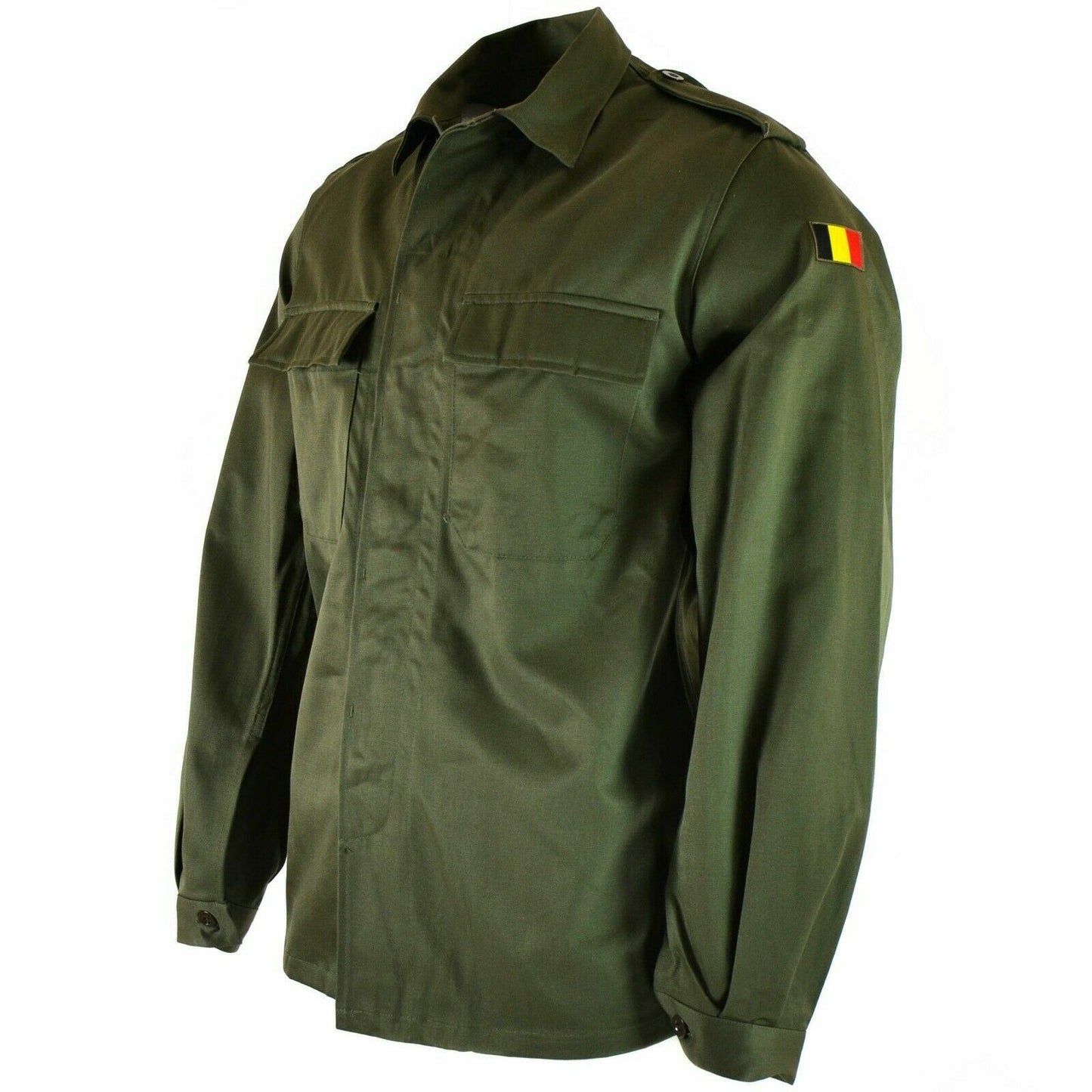 Belgian army BDU jacket Olive