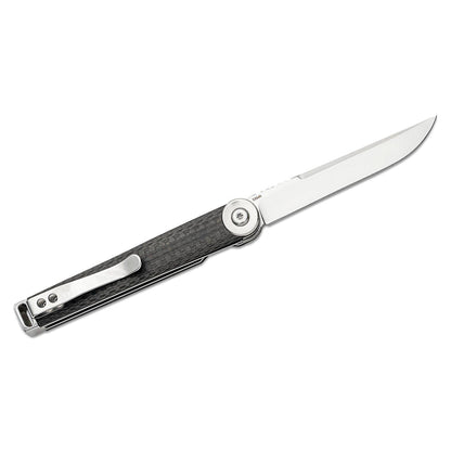 BOKER Kaizen Carbon S35V folding knife made of CPM-S-35VN steel