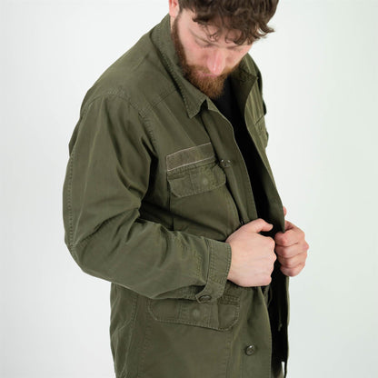 Austrian Army Casual Field Jacket Olive