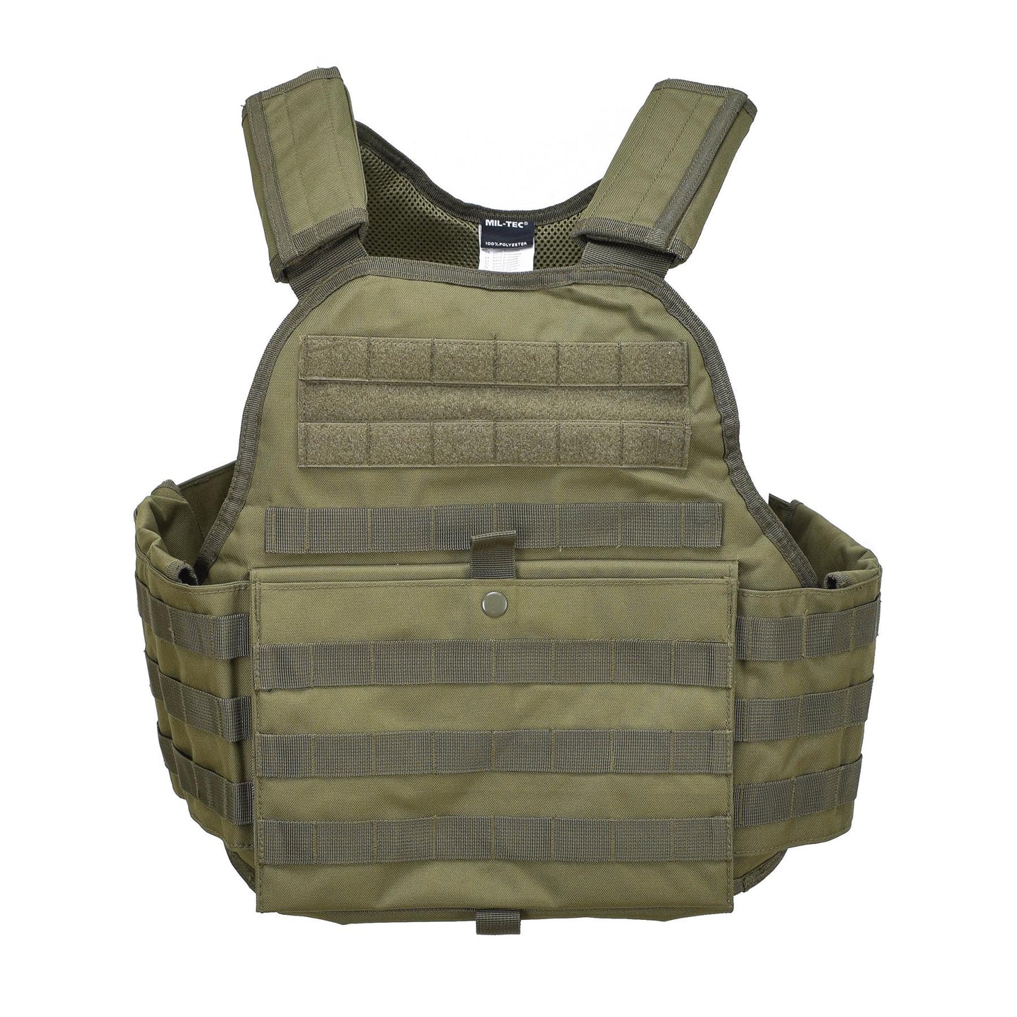 MIL-TEC tactical panel vest molle Olive