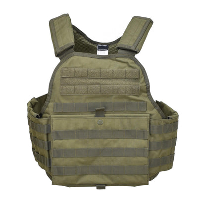 MIL-TEC tactical panel vest molle Olive