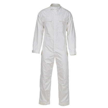 United Kingdom Army Light Fabric Overalls White