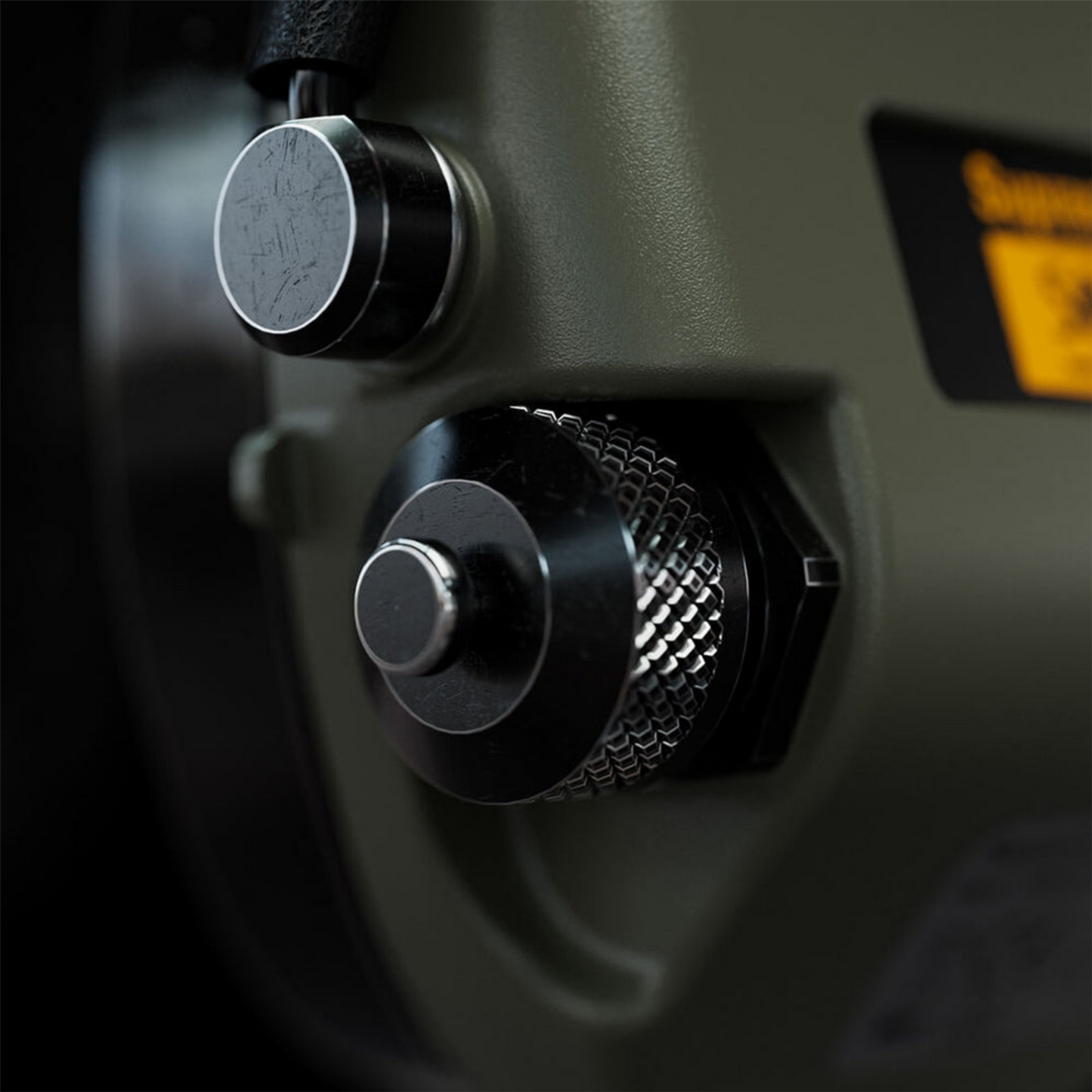 Sordin Supreme Pro-X Neckband apsauginės ausinės alyvuogių