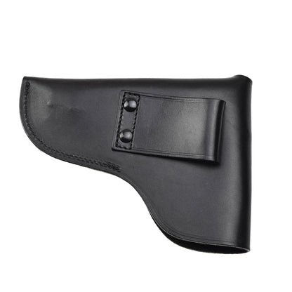 Italian Army Beretta Pistol Leather Holster Black