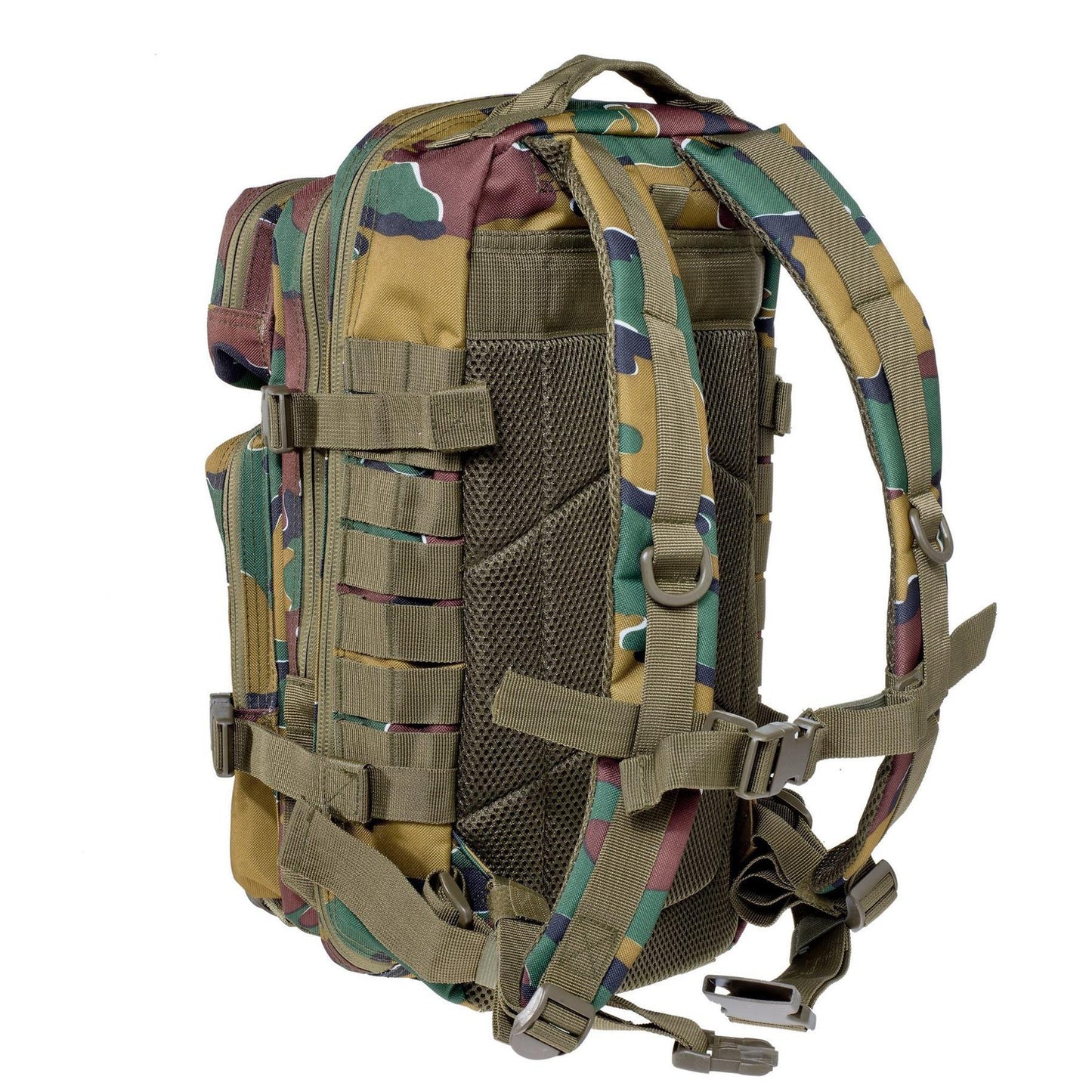 A.Blochl US Assault tactical backpack 30 liters Jigsaw print