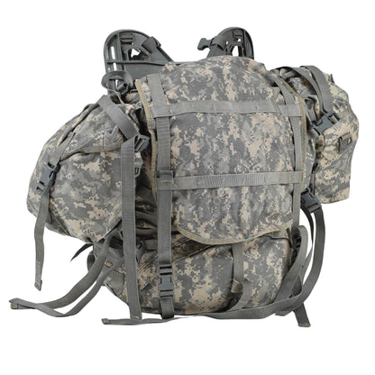 United States tactical backpack 80l digital printing