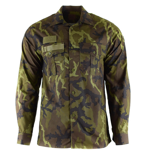 Czech army woodland vz 95 uniform shirt