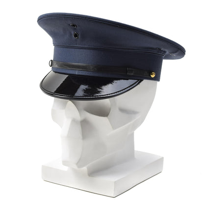 Korean officer's cap with a blue beak