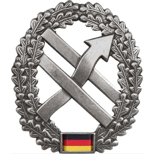 German army beret badge with cockade for "Operational Liaison"