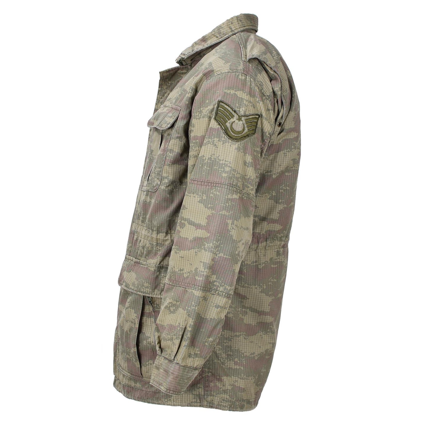 Turkish Army paratrooper jacket with lining Turkish Digital printing