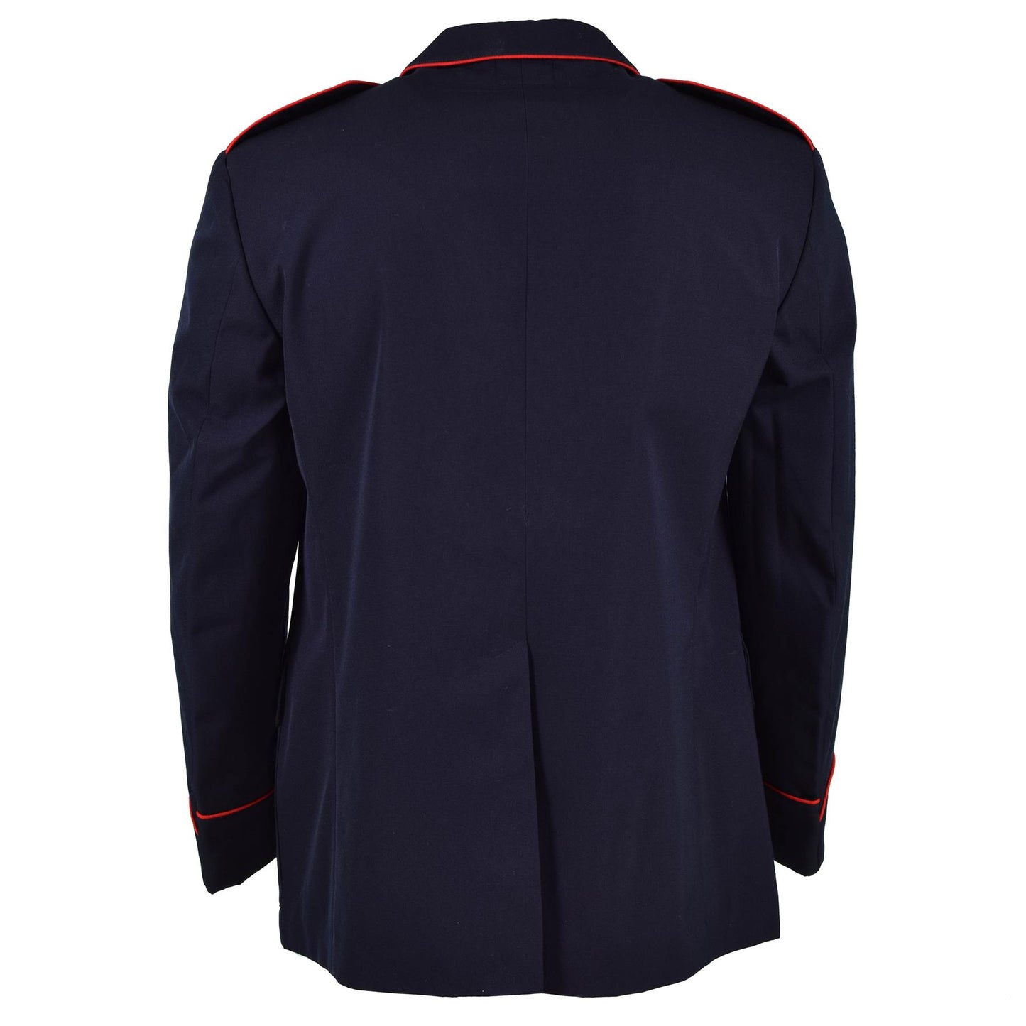 Italian police force parade jacket in blue color