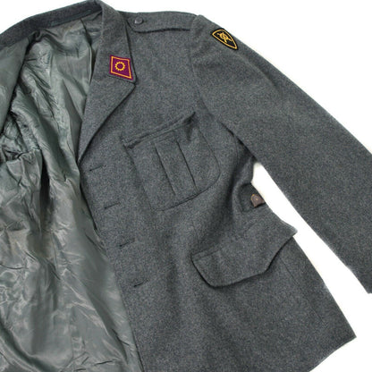 Swiss Army Woolen Formal Uniform Jacket Gray